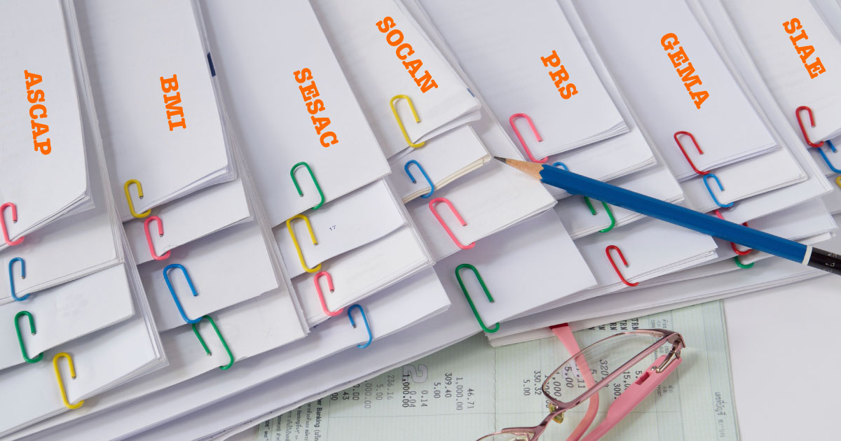 Article: Music Cue Sheets & Performing Rights Organizations